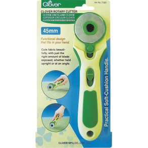Clover - Rotary Cutter / Rulleskrer - 45mm - 7500