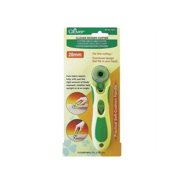 Clover - Rotary Cutter / Rulleskrer - 28mm - 7501