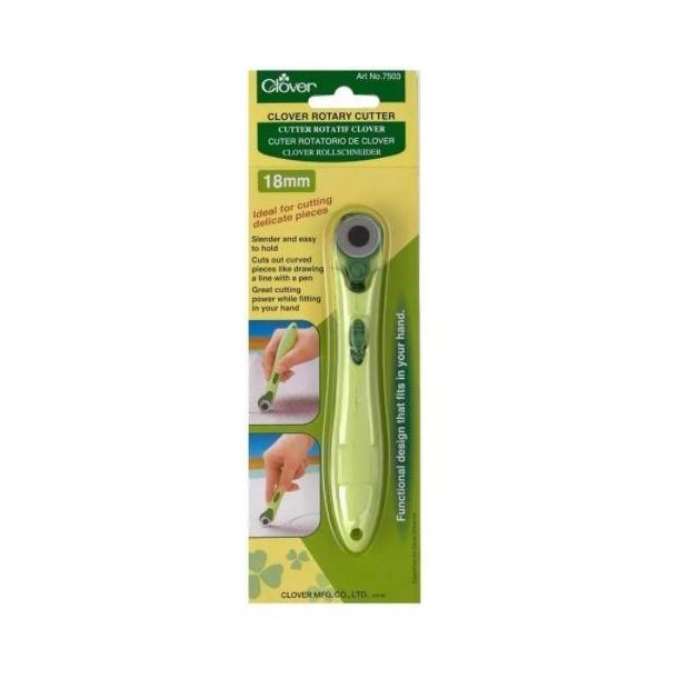 Clover - Rotary Cutter / Rulleskrer - 18mm - 7503