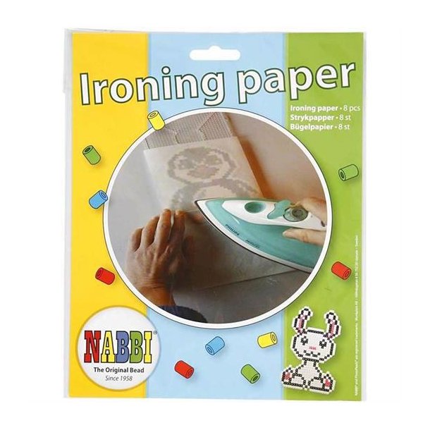 Nabbi Ironing Paper - Strygepapir - 75333