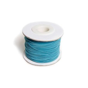 Elastiksnor - 12 mm x 25 m - Bl - 771024