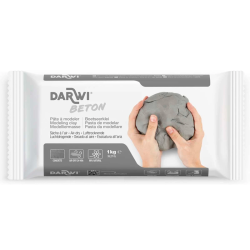 Darwi - Selvhrdende Ler - Beton - 1000g