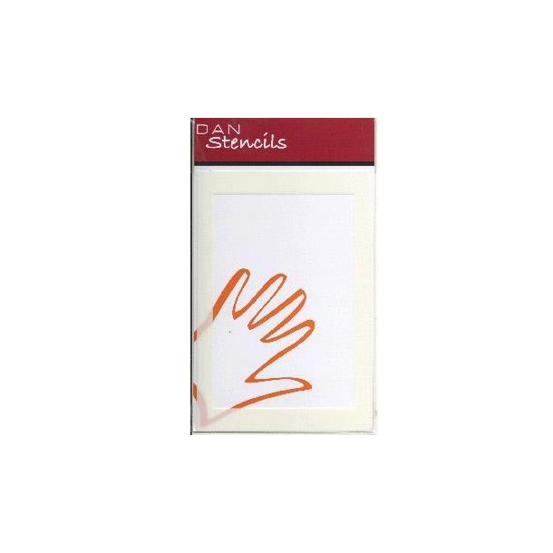 Dan Stencils - Stor Rektangel