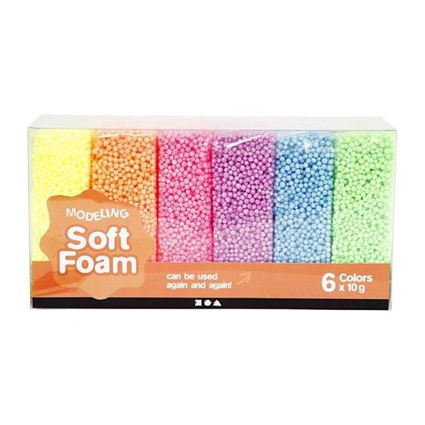 Soft Foam - ass. farver - 78060