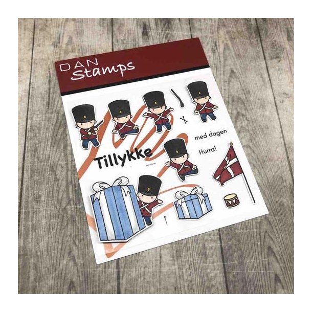Dan Stamps - Stempel - Mini garder 2