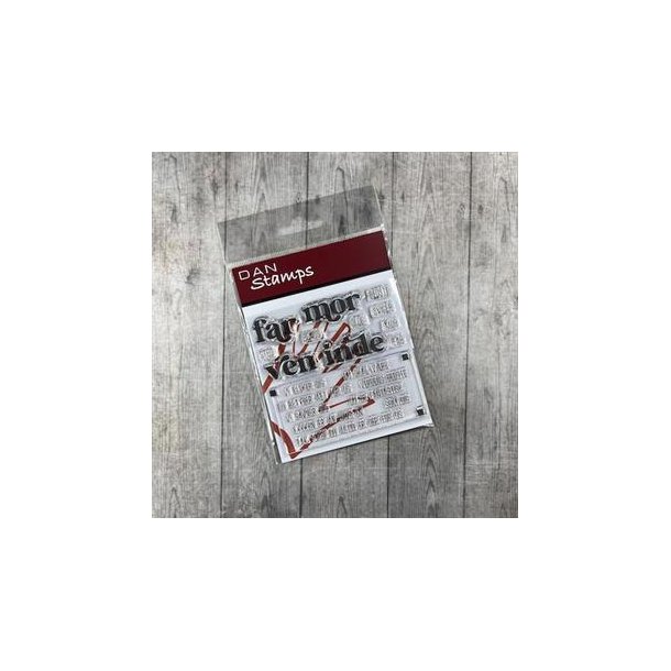 Dan Stamps - Stempel - Hurtige tekster - Far, mor & ven