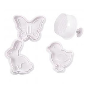 Udstikkere med Prg - Pskeg Hare Kylling Sommerfugl -