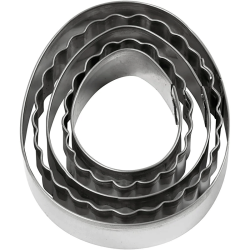 Udstiksforme - g - 5 stk