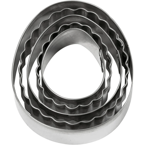 Udstiksforme - g - 5 stk