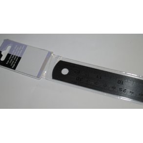 Lineal - Rustfri Stl - 30 cm - 12078-7830