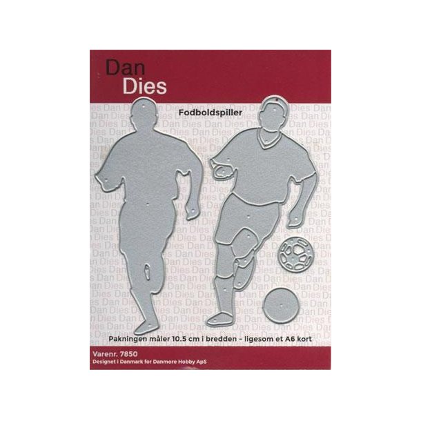 Dan Dies - Fodboldspiller - 7850