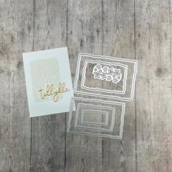 Dan Dies - Die - Rustikke Rektangler - A7