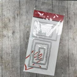 Dan Dies - Die - Rustikke Rektangler - A7