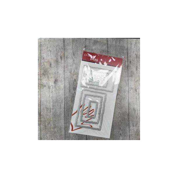Dan Dies - Die - Rustikke Rektangler - A7