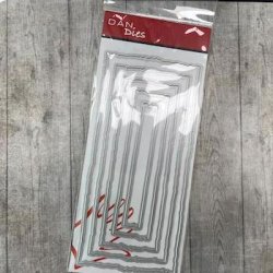 Dan Dies - Die - Rustikke rektangler - Slim Card