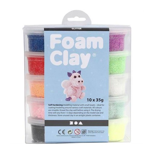 Foam Clay - Glitter