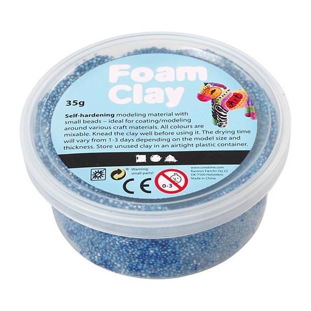 Foam Clay  - Bl, 35 g - 78922