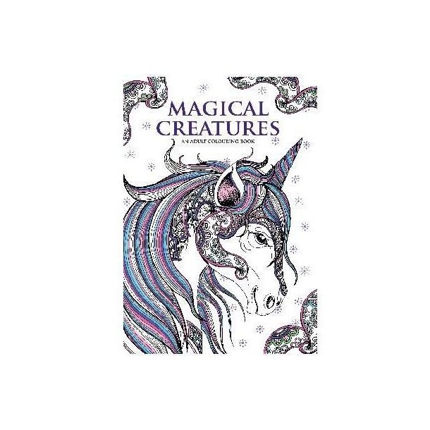 Malebog - Magical Creatures / Magiske Dyr - 789807