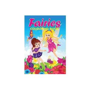 Malebog - Fairies / Feer - 16 Sider - 789827