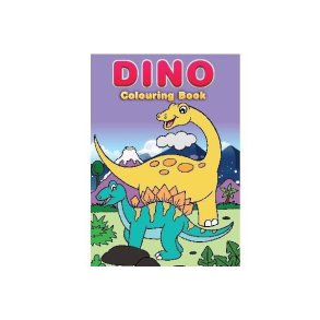 Malebog - Dino / Dinosaurer - 16 Sider - 789852