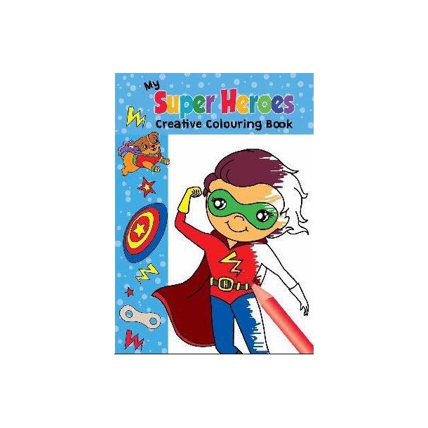 Malebog - My super heroes - A4