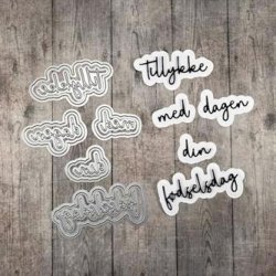 Dan Dies - Die - Tillykke med dagen / din fdselsdag