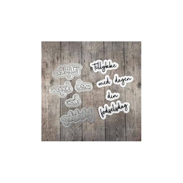 Dan Dies - Die - Tillykke med dagen / din fdselsdag
