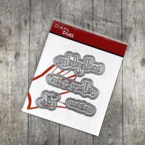 Dan Dies - Die - Indbydelse, velkommen, menu, tak