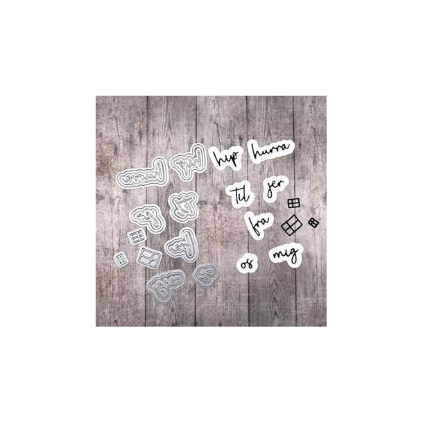 Dan Dies - Die - Hip hurra, til jer fra os / mig