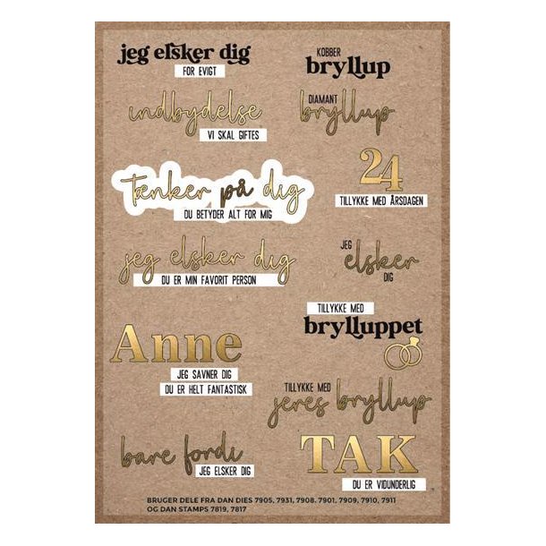 Dan Dies - Die - Vores Bryllup