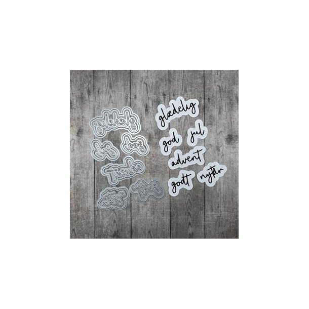 Dan Dies - Die - Gldelige Jul  Godt Nytr