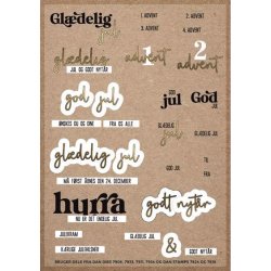 Dan Dies - Die - Gldelige Jul  Godt Nytr