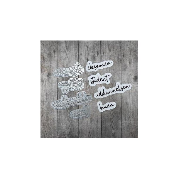 Dan Dies - Die - Student, hue, eksamen & uddannelse