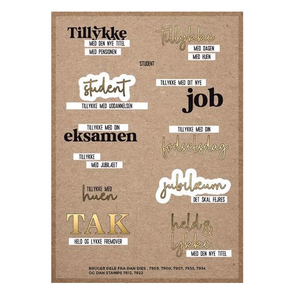 Dan Dies - Die - Student, hue, eksamen & uddannelse