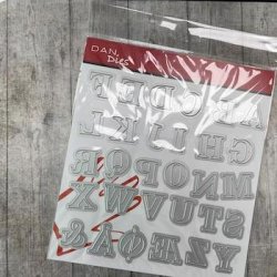 Dan Dies - Die - Serif store bogstaver