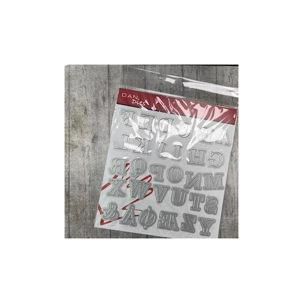 Dan Dies - Die - Serif store bogstaver