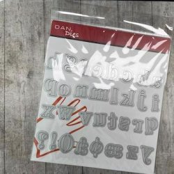 Dan Dies - Die - Serif sm bogstaver