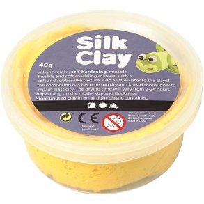 Silk Clay� - 40 g - Gul