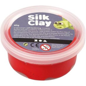 Silk Clay� - 40 g - R�d