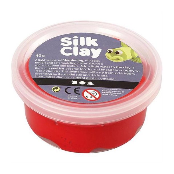 Silk Clay - Rd, 40 g - 79104