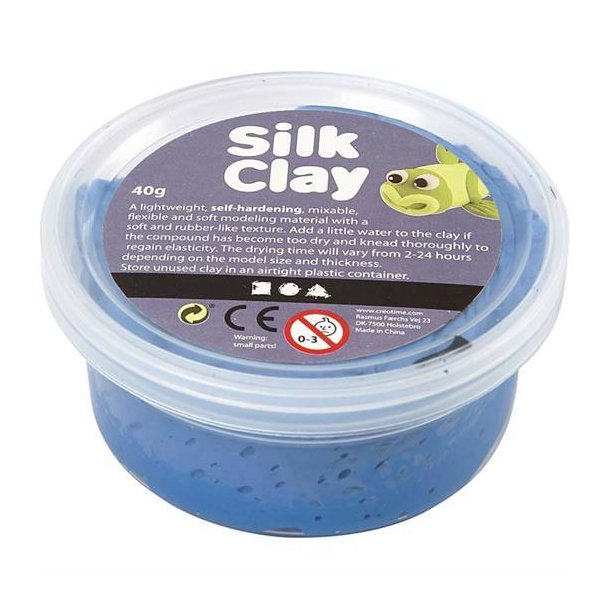Silk Clay - Bl, 40 g - 79105