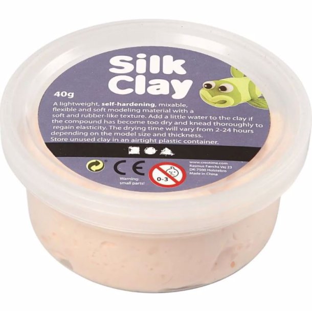 Silk Clay� - 40 g - Lys Pudder