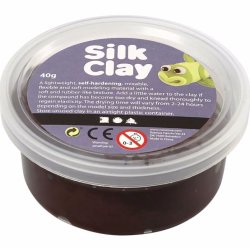 Silk Clay� - 40 g - Brun