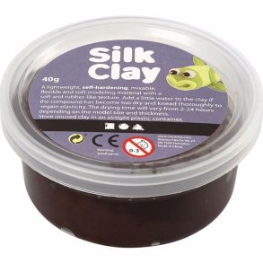 Silk Clay� - 40 g - Brun