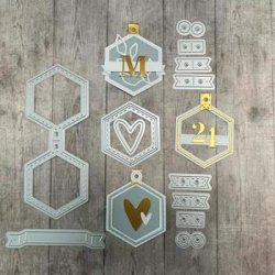 Dan Dies - Die - Foldemrke sekskant