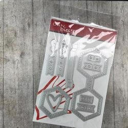 Dan Dies - Die - Foldemrke sekskant