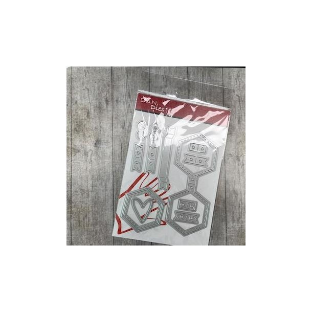 Dan Dies - Die - Foldemrke sekskant