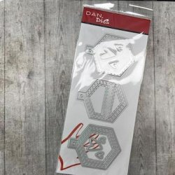 Dan Dies - Die - Foldemrke Sekskant - 3 mrker