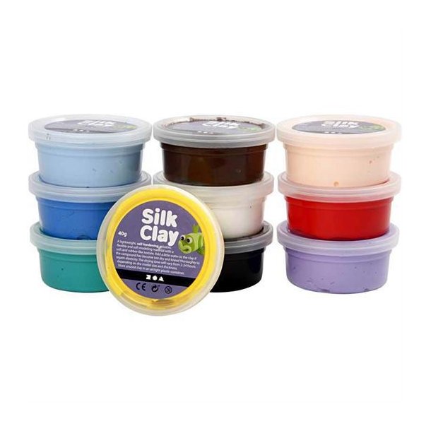 Silk Clay - sortiment, Basic 1 - 79143