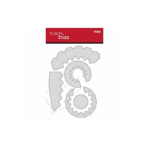 Dan Dies - Die - Julekugle med reflektor - Stor